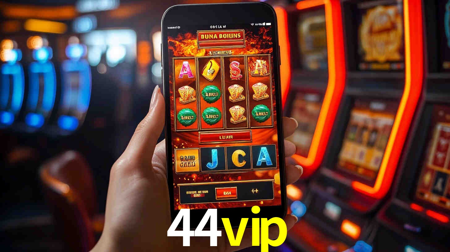 Sinta a adrenalina dos jogos de cassino com 44vip