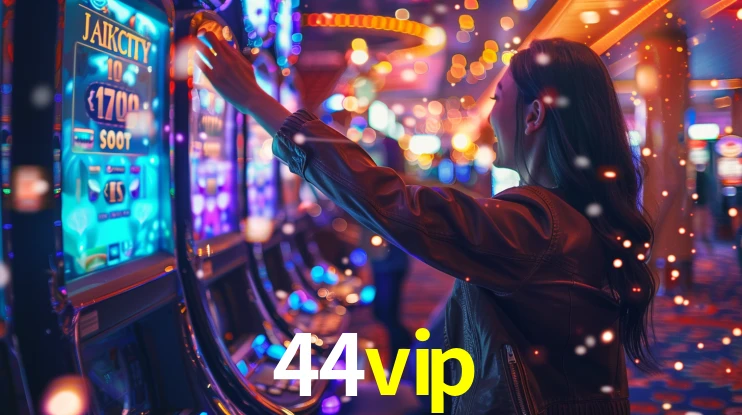 Sinta a adrenalina dos jogos de cassino com 44vip