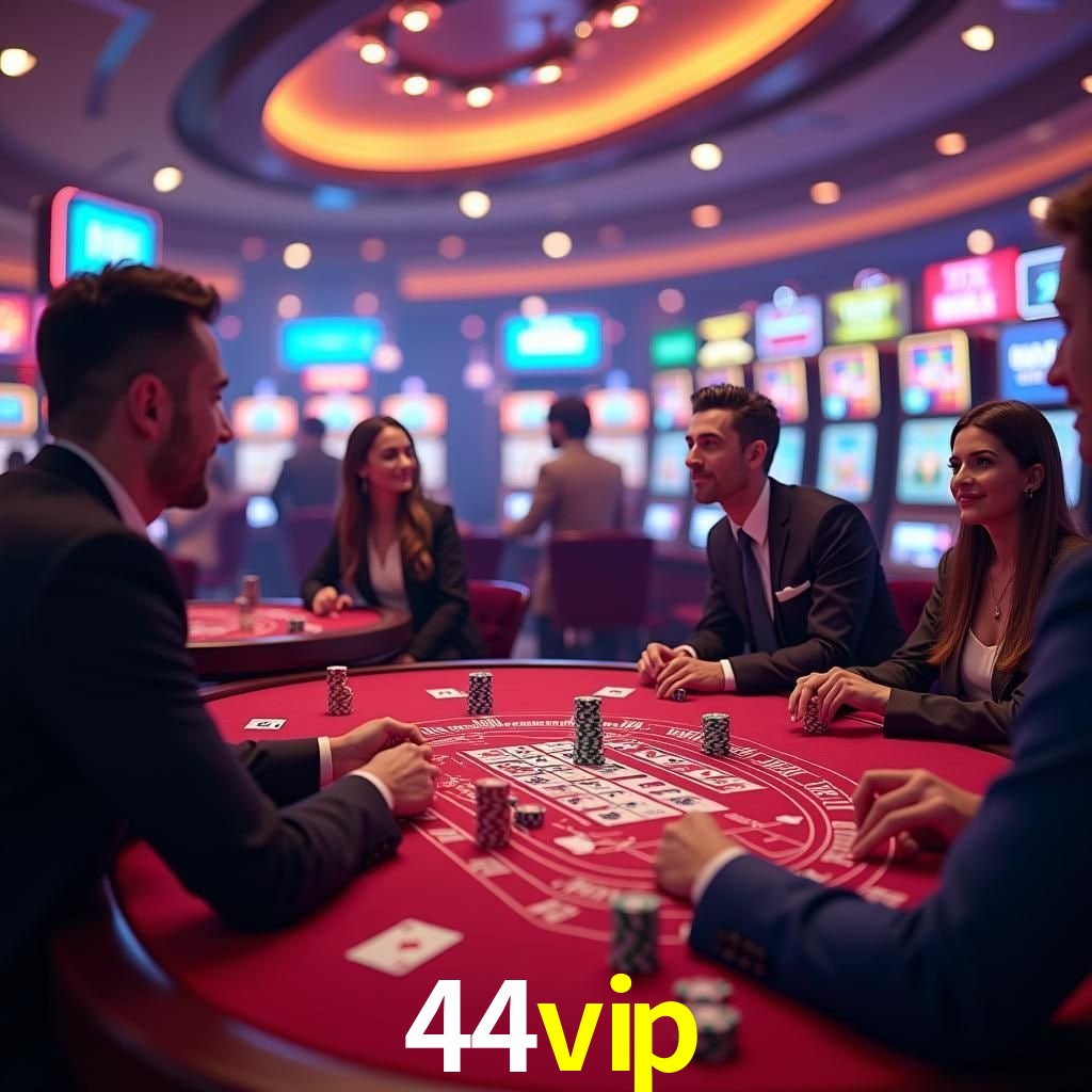 Mesa de Blackjack 44vip